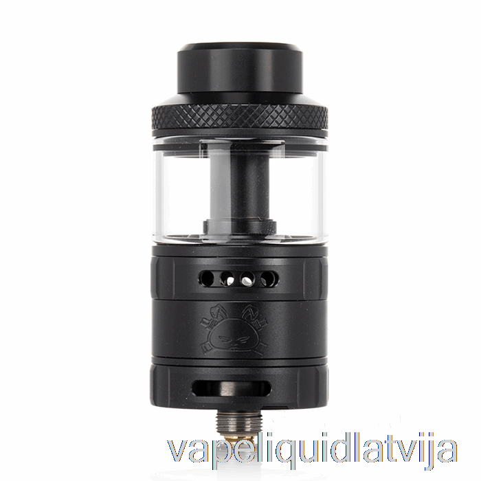 Hellvape Fat Rabbit Solo 25mm Rta Matēts Full Black Vape šķidrums